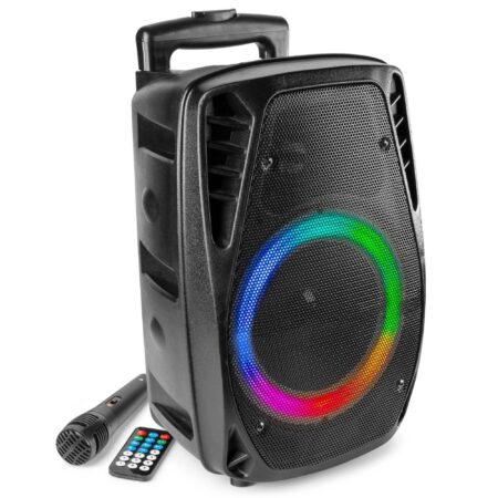 Retourdeal - Fenton FT8LED-MK2 accu speaker met Bluetooth - 300W | Fenton