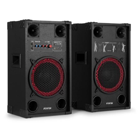 Retourdeal - Fenton SPK-110 actieve speakers - PA speakers met | Fenton