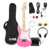 Retourdeal - MAX GigKit Junior 1/4 - Elektrische kindergitaar - | MAX