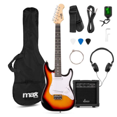 Retourdeal - MAX GigKit Junior 3/4 - Elektrische kindergitaar - | MAX