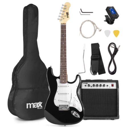 Retourdeal - MAX GigKit elektrische gitaar starterset met o.a. 40W | MAX