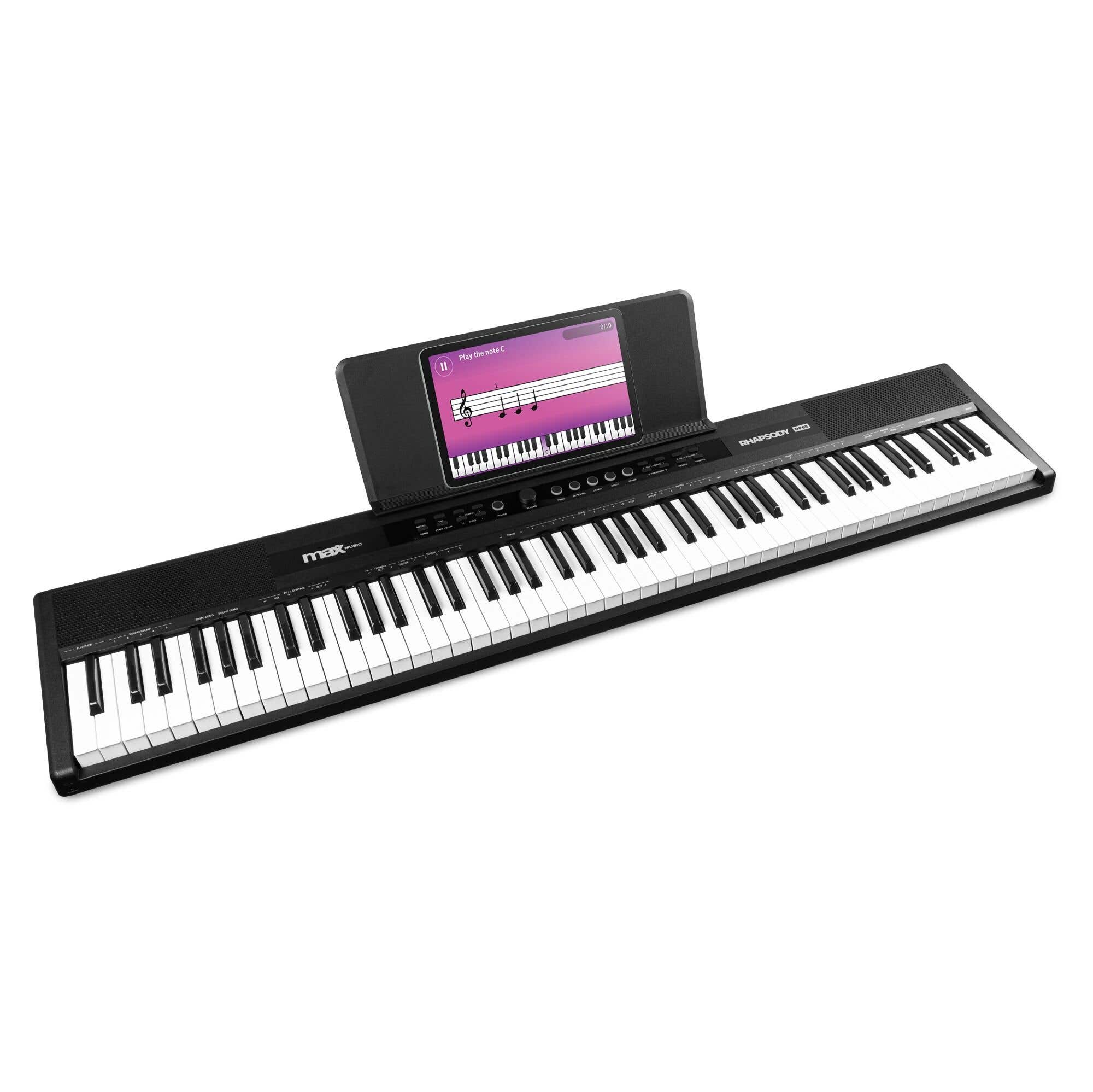 Retourdeal - MAX RhapsodyDP88 Digitale Piano - Professioneel keyboard | MAX