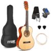 Retourdeal - MAX SoloArt Junior 3/4 - Akoestische kindergitaar - | MAX