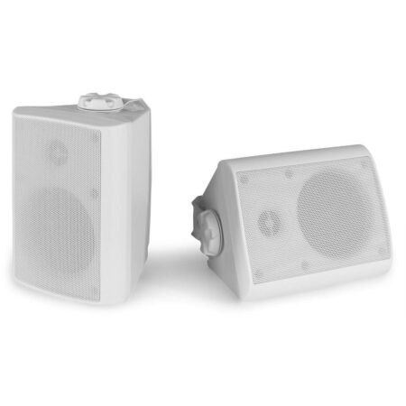 Retourdeal - Power Dynamics BGO40 Witte speakerset voor binnen en | Power Dynamics