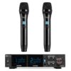 Retourdeal - Power Dynamics PD522 microfoonsysteem met 2 draadloze UHF | Power Dynamics