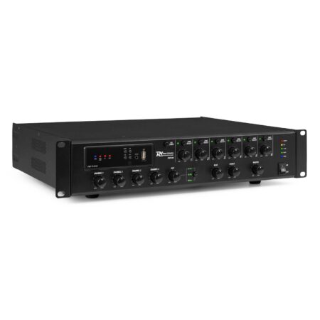 Retourdeal - Power Dynamics PMP240 6 zone versterker - perfect voor | Power Dynamics