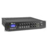 Retourdeal - Power Dynamics PRM1202 - 2-zone 100V versterker - 2x 120W | Power Dynamics