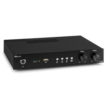 Retourdeal - Power Dynamics WT460A wifi 4-kanaals stereo versterker - | Power Dynamics