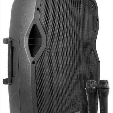 Retourdeal - Vonyx AP1200PA Mobiele 12" speaker op accu 600W met | Vonyx