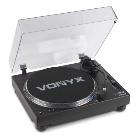 Retourdeal - Vonyx DT3000 DJ draaitafel - Riemaangedreven platenspeler | Vonyx