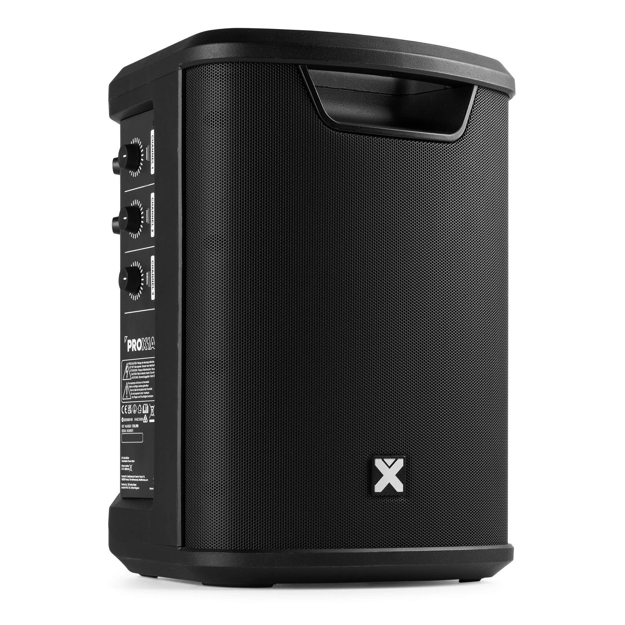 Retourdeal - Vonyx PRO X1A draadloze speaker - Bluetooth speaker - | Vonyx