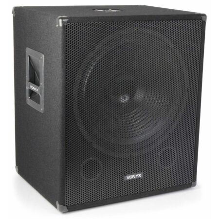 Retourdeal - Vonyx SMWBA18 Actieve Bi-amp subwoofer 18" 1000 watt | Vonyx
