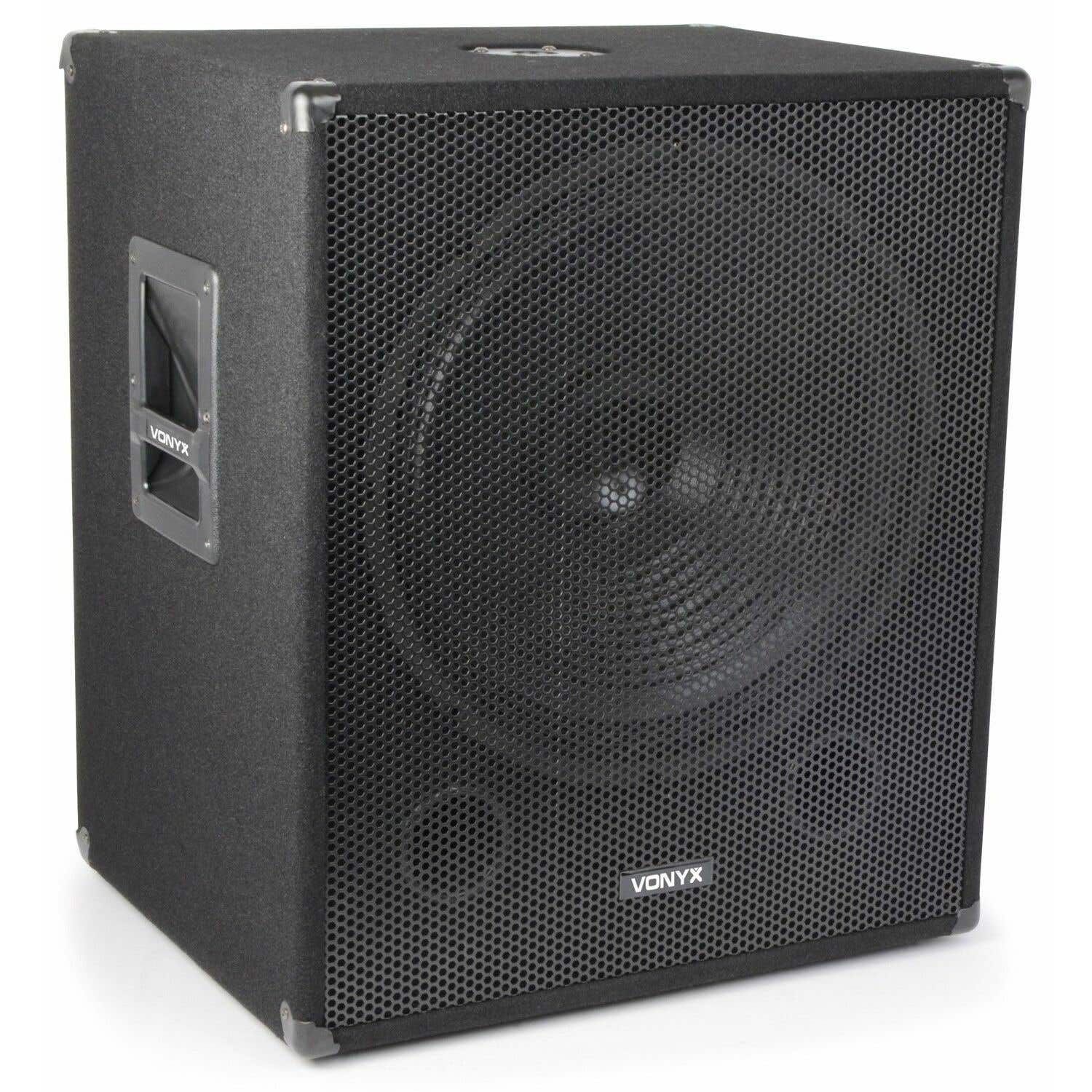 Retourdeal - Vonyx SMWBA18 Actieve Bi-amp subwoofer 18" 1000 watt | Vonyx