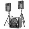 Retourdeal - Vonyx VX800BT 2.1 Actieve speakerset - Speakerset met | Vonyx