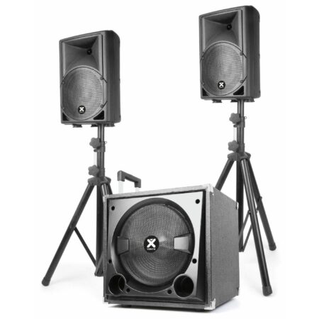 Retourdeal - Vonyx VX800BT 2.1 Actieve speakerset - Speakerset met | Vonyx