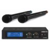 Retourdeal - Vonyx WM522 draadloze microfoonset 2-kanaals VHF | Vonyx