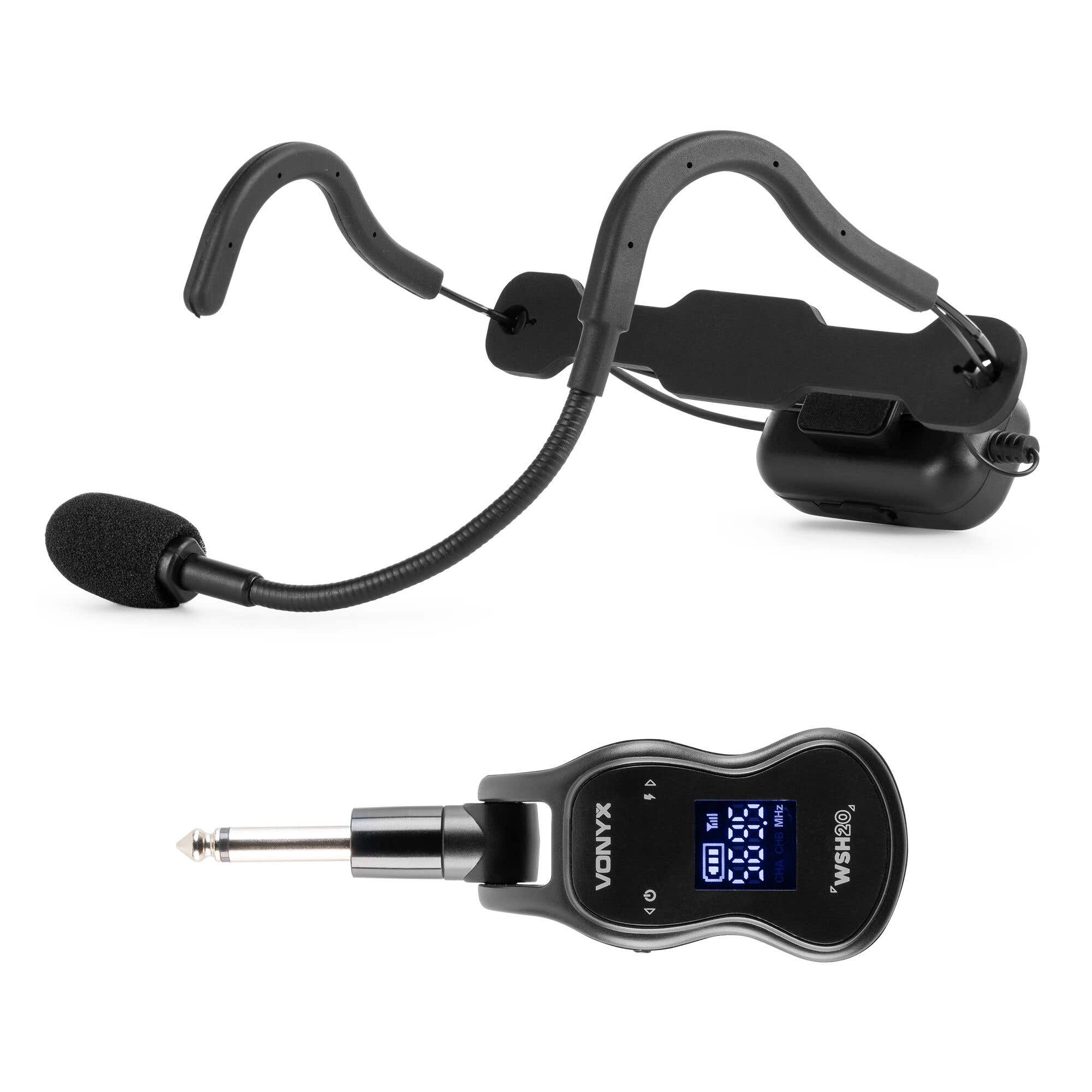 Retourdeal - Vonyx WSH20 Fitness headset - Draadloze sport headset met | Vonyx