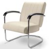 Retro Bel Air Lounge Stoel Pullman LC-01 Gebroken Wit LTD | Bel Air Retro Fifties Furniture