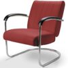 Retro Bel Air Lounge Stoel Pullman LC-01 Ruby LTD | Bel Air Retro Fifties Furniture