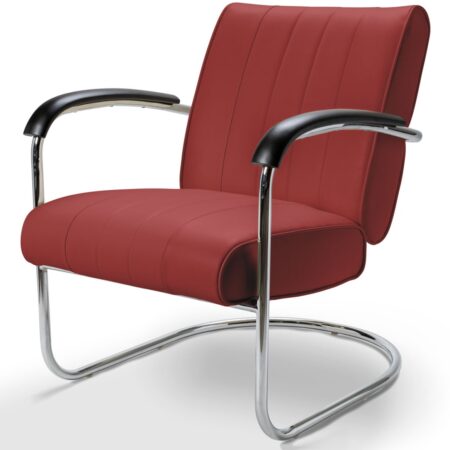 Retro Bel Air Lounge Stoel Pullman LC-01 Ruby LTD | Bel Air Retro Fifties Furniture