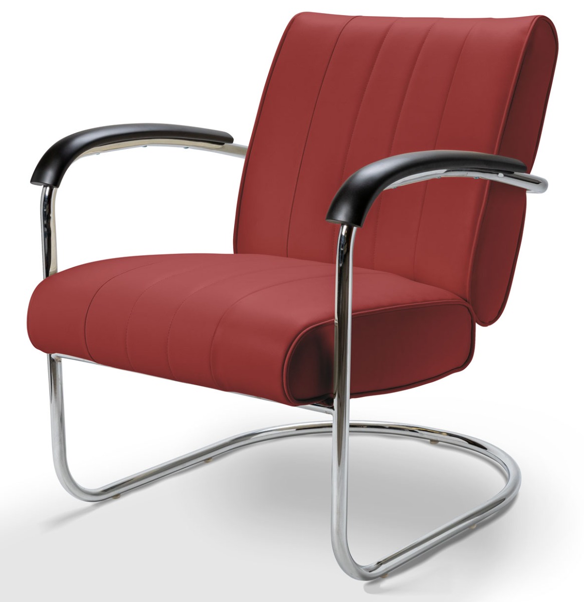 Retro Bel Air Lounge Stoel Pullman LC-01 Ruby LTD | Bel Air Retro Fifties Furniture