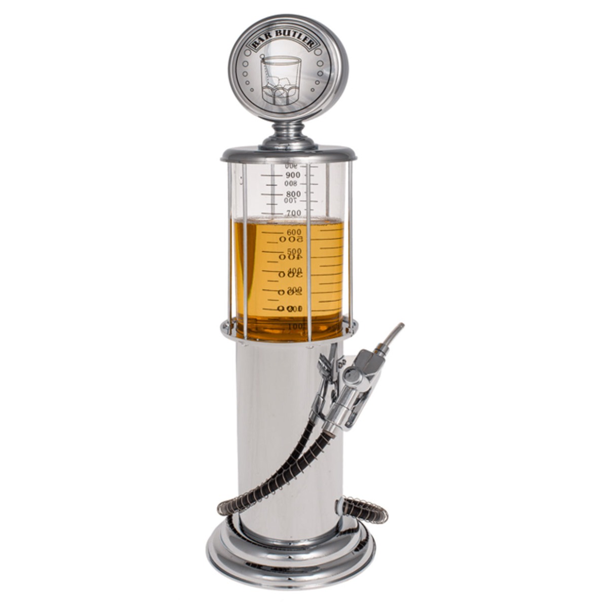 Retro Benzinepomp Drankdispenser | Fiftiesstore