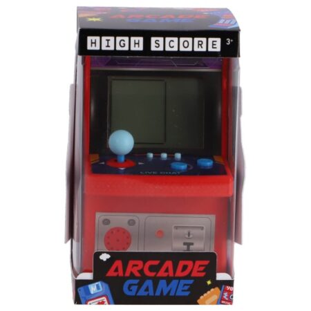 Retro Brickgame Rood En Blauw |