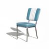 Retro Diner Stoel CO-24 Blauw | Bel Air Retro Fifties Furniture