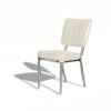 Retro Diner Stoel CO-25 Gebroken Wit | Bel Air Retro Fifties Furniture