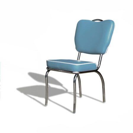 Retro Diner Stoel CO-26 Blauw | Bel Air Retro Fifties Furniture