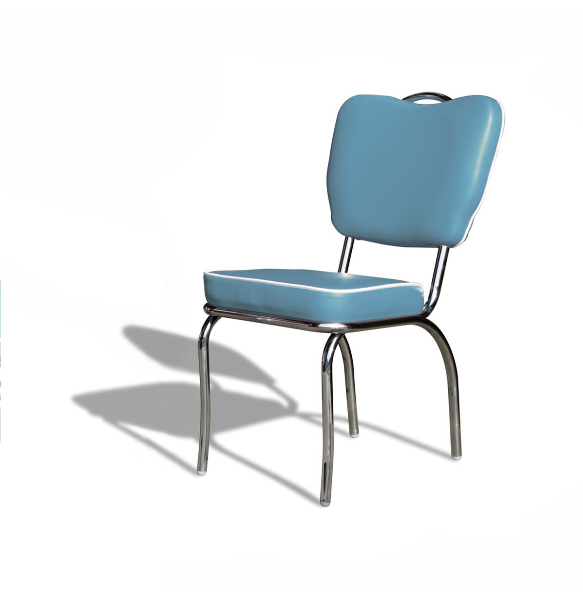 Retro Diner Stoel CO-26 Blauw | Bel Air Retro Fifties Furniture