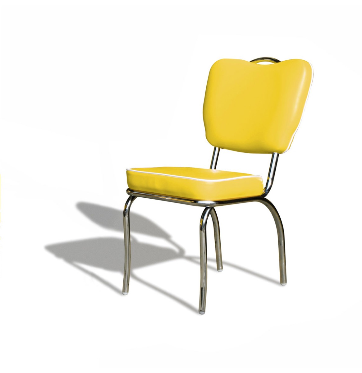 Retro Diner Stoel CO-26 Geel | Bel Air Retro Fifties Furniture