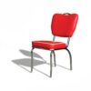 Retro Diner Stoel CO-26 Rood | Bel Air Retro Fifties Furniture