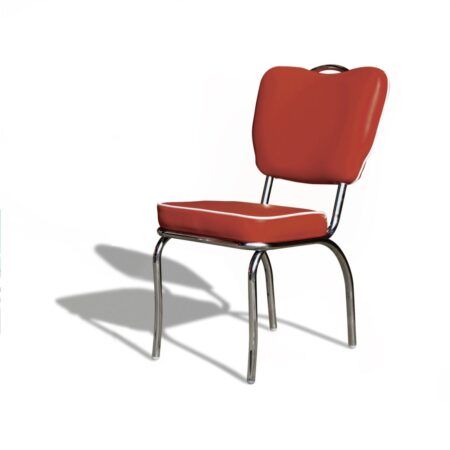 Retro Diner Stoel CO-26 Ruby | Bel Air Retro Fifties Furniture