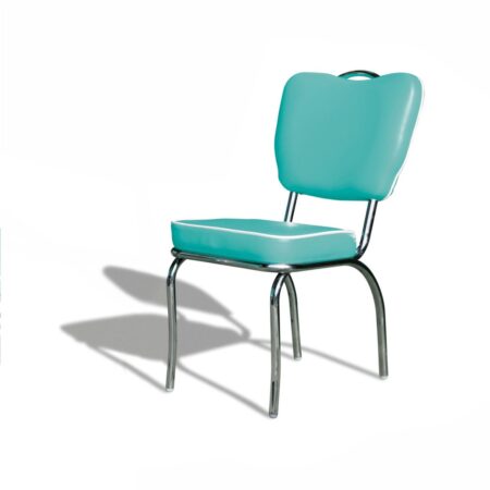 Retro Diner Stoel CO-26 Turquoise | Bel Air Retro Fifties Furniture
