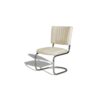 Retro Diner Stoel CO-28 Gebroken Wit | Bel Air Retro Fifties Furniture