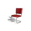 Retro Diner Stoel CO-28 Ruby by Bel Air | Bel Air Retro Fifties Furniture