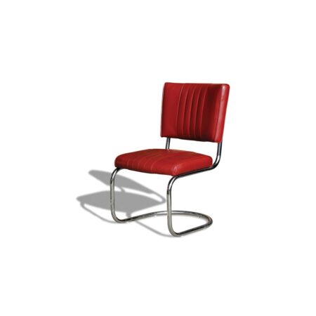 Retro Diner Stoel CO-28 Ruby by Bel Air | Bel Air Retro Fifties Furniture