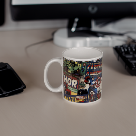 Retro Marvel Mok | OUT OF THE BLUE