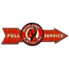 Retro Mohawk Gasoline Full Service Pijl Vintage Look Zwaar Metalen Bord 80 x 27 cm | Fiftiesstore