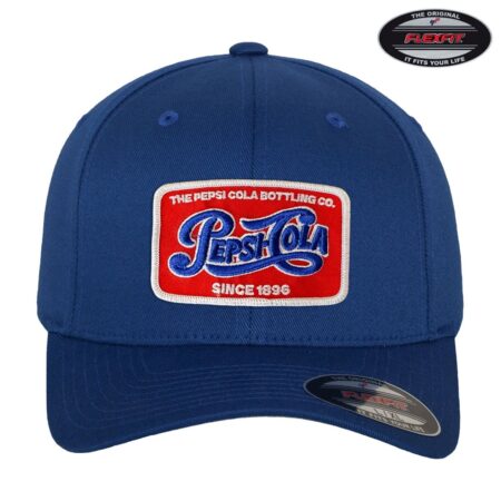 Retro Pepsi-Cola Patch Baseball Cap Blue-S/M | Pepsi