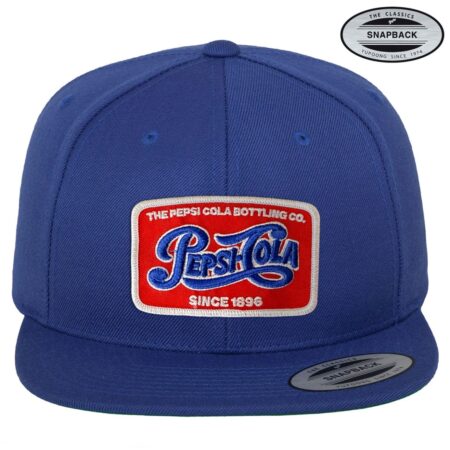 Retro Pepsi-Cola Patch Snapback Pet - Blauw | Pepsi