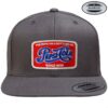 Retro Pepsi-Cola Patch Snapback Pet - Donker Grijs | Pepsi