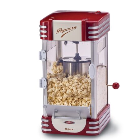Retro Popcorn Machine XL Party Time | Ariete Retro Party Time