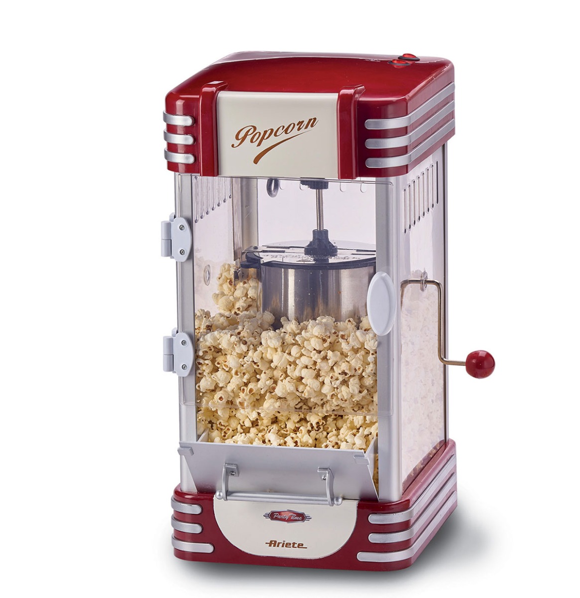Retro Popcorn Machine XL Party Time | Ariete Retro Party Time