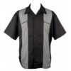 Retro Shirt Houndstooth Panel-XS | 29% korting | Steady Clothing