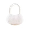 Retro Wedding Bridal Bag Tule & Strass White | Fiftiesstore