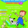 Reuzeleuk speel- en leerblok tellen en schrijven (3-4 jaar) | Deltas