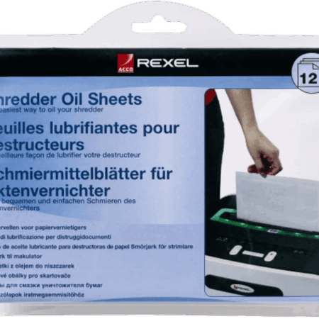 Rexel Olie Vellen (12 stuks)