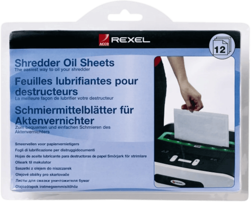 Rexel Olie Vellen (12 stuks)